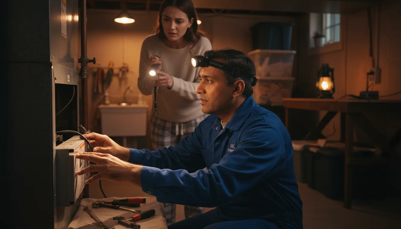 Emergency HVAC Repair in Erie, ND near me · HVAC